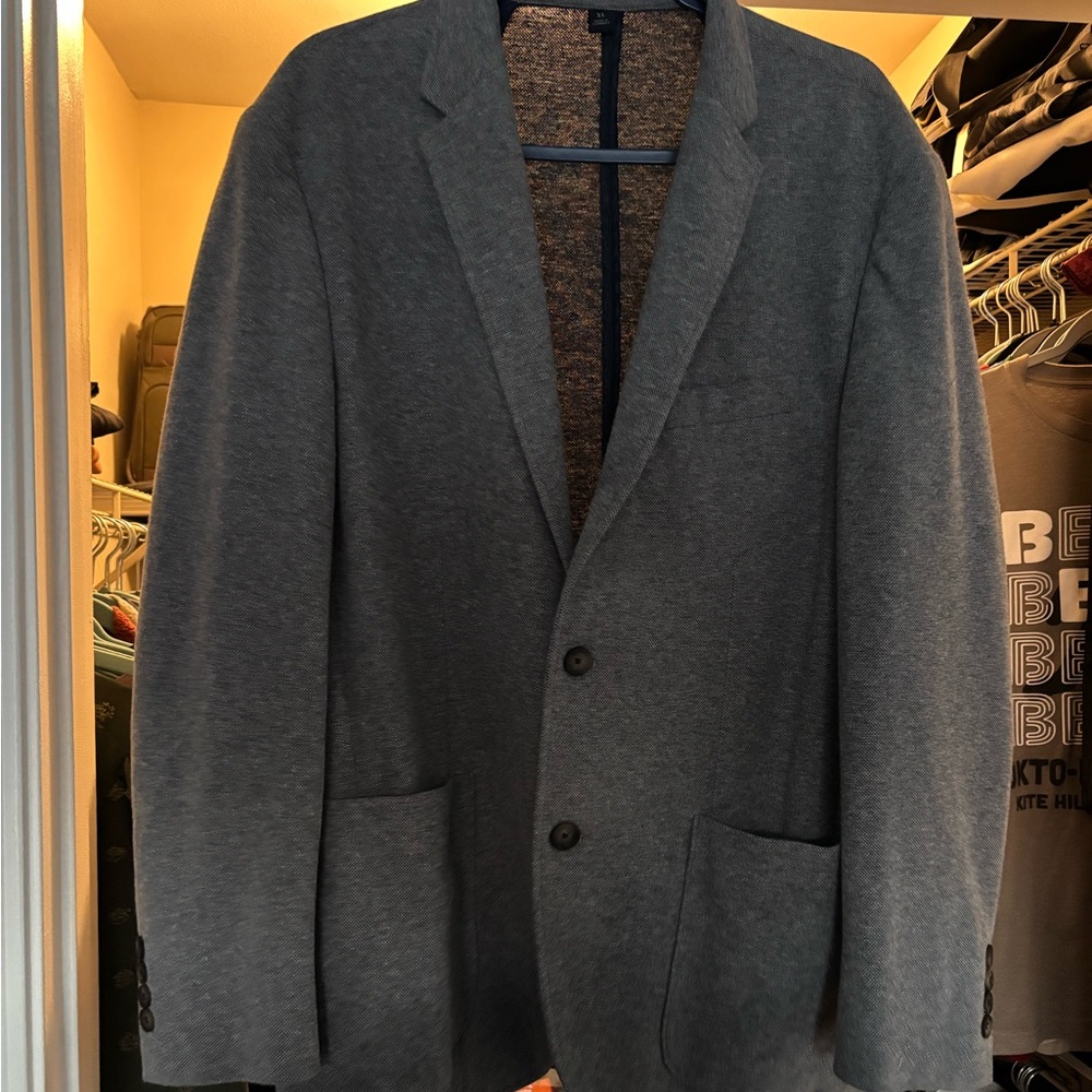 Jos. A. Bank Pique Knit Lightweight Stretch Sport Coat Blazer | Men’s XL